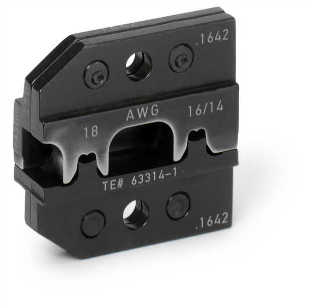 CRIMP DIE SET for Flag Terminals