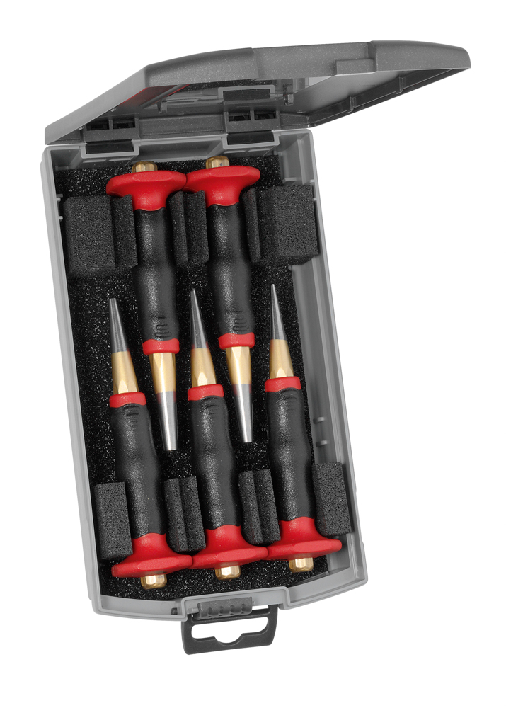 5 Piece Starter (Taper) Punch Set