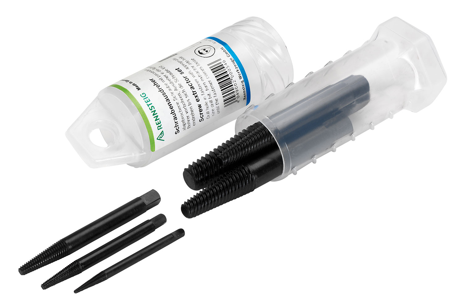 Screw Extractors (Easy Out)